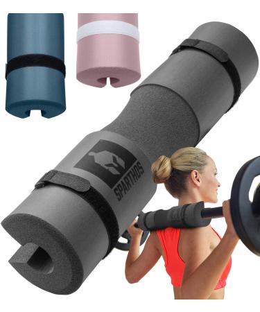 Sparthos Barbell Pad - Comfort Equals Safety Iron Gray