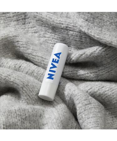 NIVEA Med Repair Moisturising Lipstick with Shea Butter Nourishing Oils and Vitamins SPF 15 4.8 g - Buy Online on SooperMarket.com