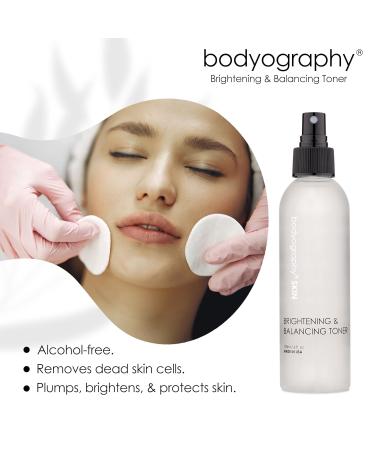 Bodyography Skin Brightening Toner - Anti-Aging Removes Blackheads Vegan & Cruelty-Free | 6 Fl. Oz - Shop Now - Buy Online on SooperMarket.com