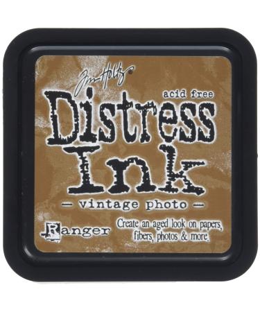 Ranger DIS-19527 Tim Holtz Distress Ink Pad, Vintage Photo