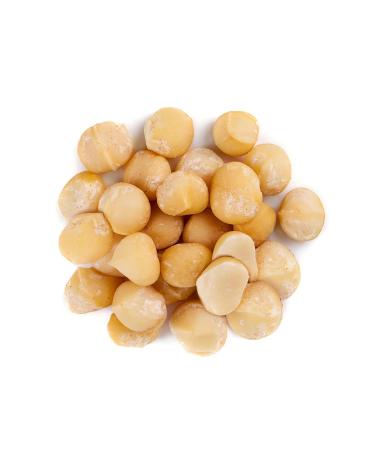 Buy Food to Live Dry Roasted Macadamia Nuts - 2 lbs | Unsalted Keto Vegan Snack High Protein Kosher Bulk - Great for Baking - Buy Online on SooperMarket.com