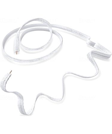 Nose Bridge Strip Fabric Wrapped Copper Wire - Washable & Sewable - White 5 Yards - Buy Online on SooperMarket.com