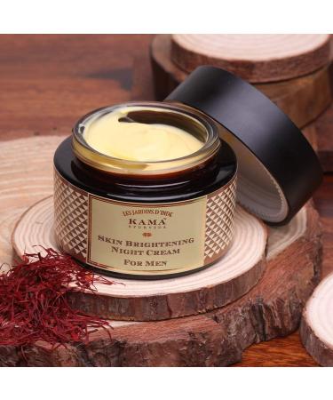 Kama Ayurveda Skin Brightening Night Cream for Men 50g - Buy Online on SooperMarket.com