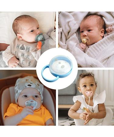 Baby Dummy Case Pacifier Case Travel Soother Box Transparent Soother Pod Pacifier Holder Box for Kids (Mid Yellow) Mid Yellow - Buy Online on SooperMarket.com