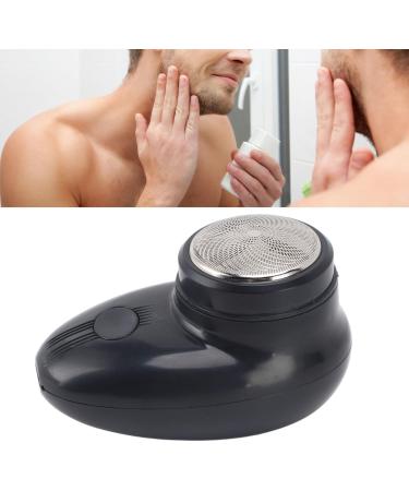 Electric Beard Trimmer - Powerful Portable Rechargeable Barber Trimmer for Home & Salon (Matte Black - Buy Online on SooperMarket.com