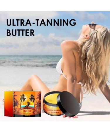 100g Tanning Accelerator Cream Tan Accelerator Long-Lasting Rapid Tanning Cream Natural Sun Cream With Tan Accelerator Dark Tanning Gel For Sunbeds & Outdoor Sun - Buy Online on SooperMarket.com