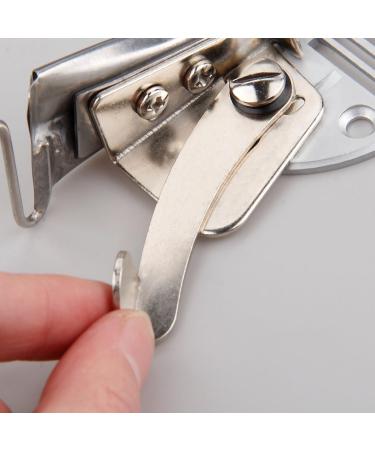 Hicello Industrial Sewing Machine Curve Edge Binder Foot - Overlock & Lockstitch Machine Tape Binder - Buy Online on SooperMarket.com