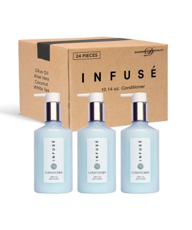 Terra Pure Infuse Conditioner Retail Size Hotel Amenities 10.14 oz. (Case of 24)