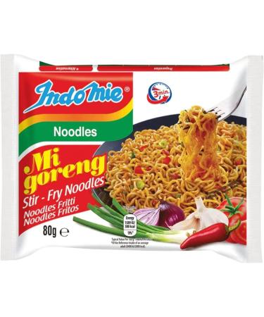 Indomie Instant Noodles Customised 40-Pack / 4 Flavours x 75-80g Packets/Choose Your Flavours | Includes Self Customised Selection of 8 Varieties of Instant Ramen Noodles - Buy Online on SooperMarket.com