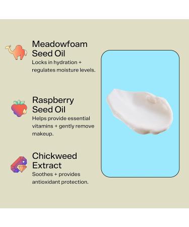 Bubble Skincare Wipe Out Makeup Remover - Hydrating & Fragrance-Free Face & Eye Makeup Remover for All Skin Types (50ml) - Vitamins & Antioxidants Infused - Buy Online on SooperMarket.com