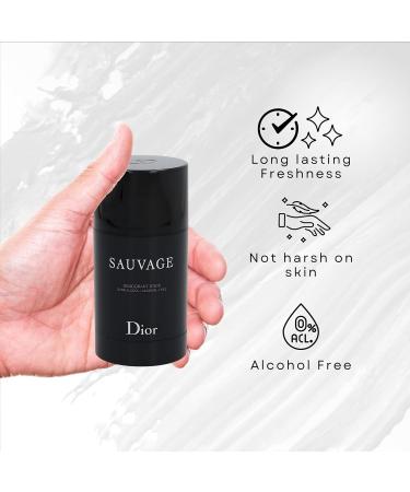 Christian Dior Sauvage for Men Deodorant Stick 2.6 Ounce 2.65 Ounce (Pack of 1) - Buy Online on SooperMarket.com