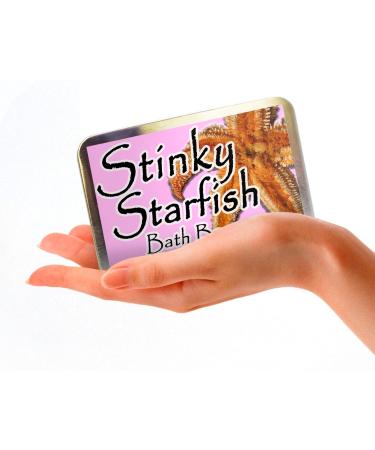 Buy Gears Out Stinky Starfish Bath Bar - Funny Pink Soap - Handcrafted Novelty Bath Soap for Women - Made in the USA - International Shipping Available - Buy Online on SooperMarket.com