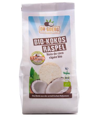 Dr. Goerg Premium Organic Coconut Grating - 300g 300 g (1 pack)