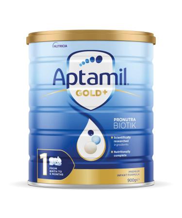 Aptamil Gold+ ProNutra Biotik Stage 1 Infant Formula 31.7 oz.