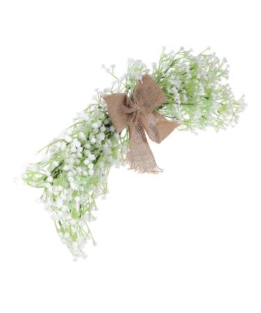 ABOOFAN Wedding Door Decor Simulated Gypsophila Front Door Decor Wedding Wreath Garland Gypsophila Door Pendant Christmas Peony