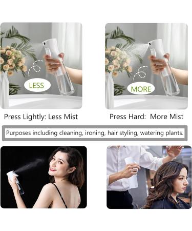 URRANEE Hair Applicator Bottle-Root Comb Applicator Bottle and Continuous Spray Bottle Hair Spray Bottle and Oil Applicator for Hair (Black) - Buy Online on SooperMarket.com