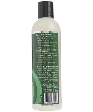 Curl Keeper Gel - Ultimate Hold and Frizz Control (8 oz) - Pack of 1 - Buy Online on SooperMarket.com