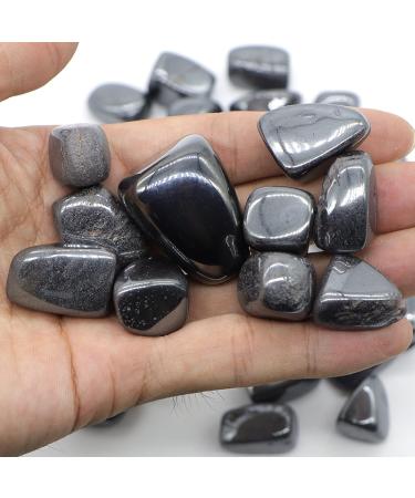 Crystal Hole Natural Hematite Quartz Crystals and Stones Tumbled Bulk Specime Home Aquarium Decoration Gift Crystal Hole - Buy Online on SooperMarket.com