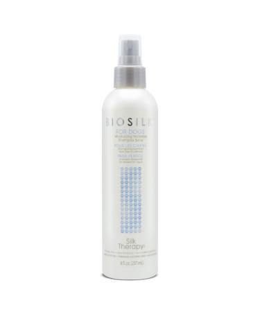 Biosilk Silk Therapy Moisturizing Waterless Shampoo Spray for Dogs 8 fl oz (237 ml)