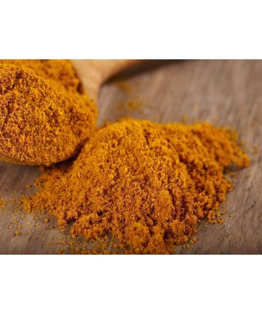 Nature Kitchen Curry Powder Mild 500g - Gluten-Free Vegan Seasoning for Everyday Cooking - Ideal for Marinades, Sauces, Frying, Baking, Grilling - Buy Online on SooperMarket.com