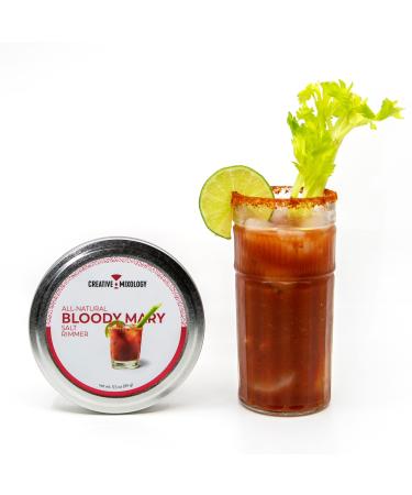The Spice Lab Bloody Mary Rimming Salt 3.5 oz (99 g)