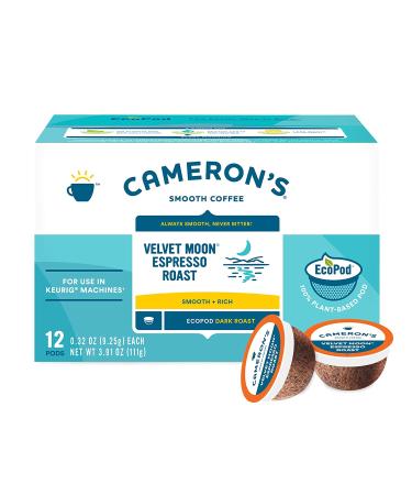 Buy Cameron's Coffee Velvet Moon Single Serve Pods - 12 Count | Premium Quality - Buy Online on SooperMarket.com