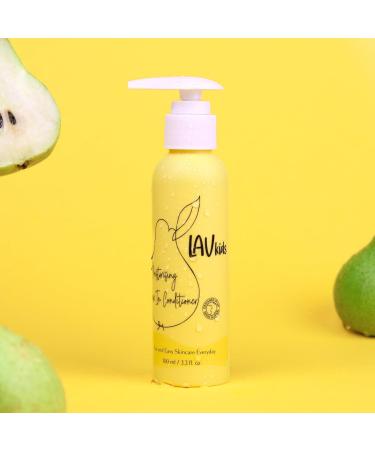 Leave-In Conditioner for Soft Hair | Algae Extract Hydration & Shine | 100ml - Buy Online on SooperMarket.com