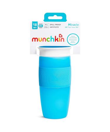Munchkin  Miracle  360 Toddler Sippy Cup  14 Ounce  Blue - Buy Online on SooperMarket.com