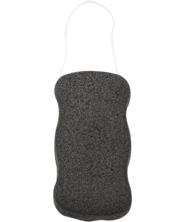 Activated Charcoal Sponge Set - Deep Cleansing Body and Sponge for Skin Care - Buy Online on SooperMarket.com