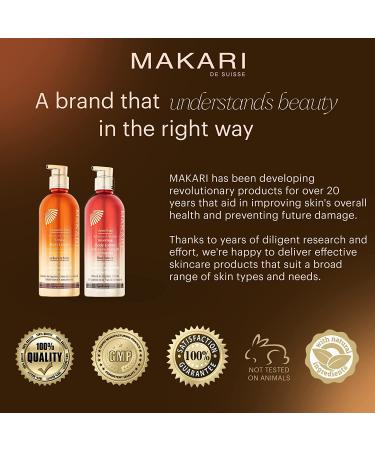 Makari Intense Sandalwood Butter Firming Lotion 16.8 oz - Skin Tightening for Women and Men - Buy Online on SooperMarket.com