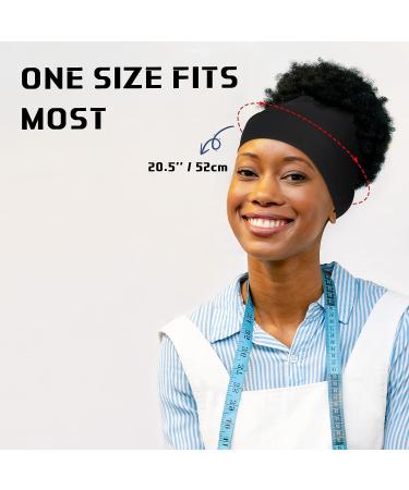 Haysandy Hair Wrap 4-Piece Pineapple Sleeping Cap Set | Hair Protector | Polyamide Sleeve | No Fading | Back Open Design | One Size (Black, Coffee, Wine Red, Navy Blue) - Buy Online on SooperMarket.com
