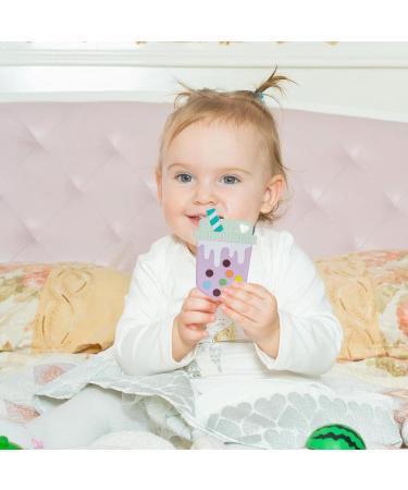 Aznever Silicone Bite Ring - Safe Baby Teething Toy | Food-Safe Silicone Cartoon Design & Gum Protection - Buy Online on SooperMarket.com