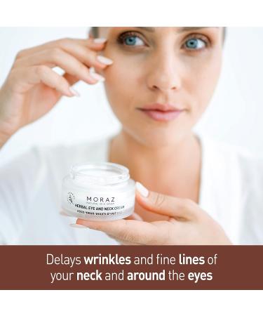 Moraz Revitalift Anti-Wrinkle Eye Cream for Women - Organic Dark Circle Treatment with Shea Butter & Avocado Oil - 1.7 Oz - Buy Online on SooperMarket.com