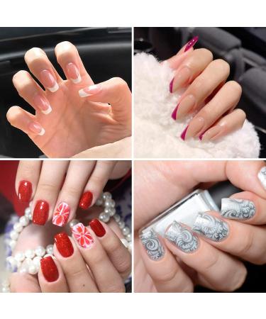 Premium Nail Stamp Set for French Manicure | Nail Design Accessories | International Shipping - Buy Online on SooperMarket.com