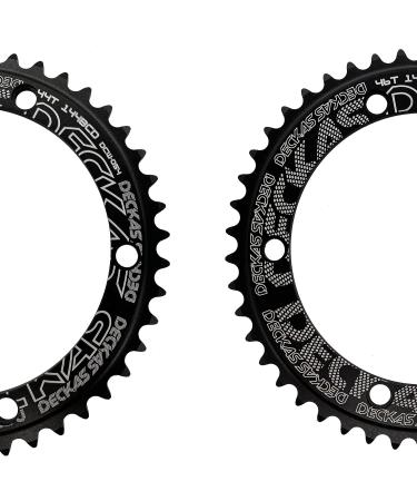 DECKAS Single Speed Chainring 144 BCD | 44T-56T Chain Ring for 7-12 Speed - Buy Online on SooperMarket.com