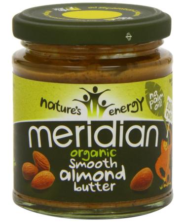Meridian - Org Smooth Almond Butter | 170g
