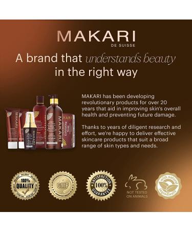 Makari Exclusive Active Intense Tone Boosting Face Cream 1.7 oz | Skin-Brightening & Moisturizing | Reduces Wrinkles | For Dry, Normal, & Mature Skin - Buy Online on SooperMarket.com