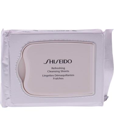 Shiseido Refreshing Cleansing Sheet 50g - Buy Online on SooperMarket.com