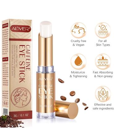 AGETITY Caffeine Eye Stick - Anti-Aging, Dark Circle & Puffiness Treatment - Buy Online on SooperMarket.com