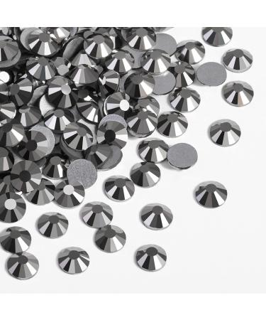 Beadsland 1440pcs Flat Back Rhinestones - SS16 Hematite Nail Crystals (3.8-4.0mm) for Stunning Nail Art - Buy Online on SooperMarket.com