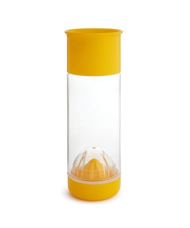Munchkin Miracle 360 Fruit Infuser Water Bottle 20oz Yellow - Hydration on the Go - Buy Online on SooperMarket.com