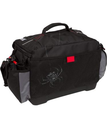 Spiderwire Wolf Tackle Bag - 38.8L Black | Durable Fishing Gear Storage - Buy Online on SooperMarket.com