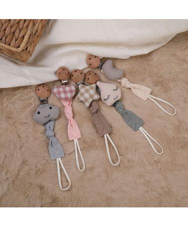 Handmade Cartoon Baby Schnuller Clip Kette - Baumwolle Schnuller Halter f r internationalen Versand - Buy Online on SooperMarket.com