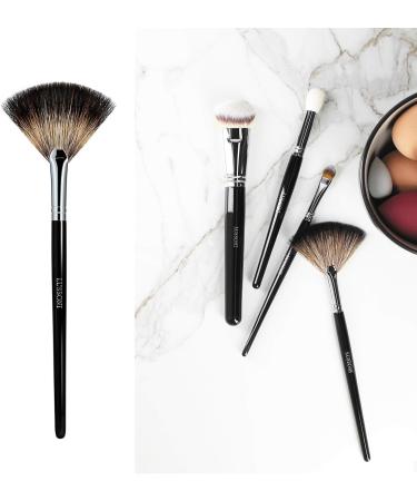 T4B LUSSONI Pro 600 Professional Fan Makeup Brush - Buy Online on SooperMarket.com