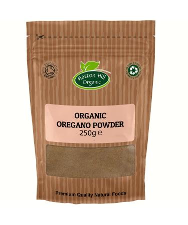 Organic Oregano Powder 250g by Hatton Hill Organic - Free UK Delivery