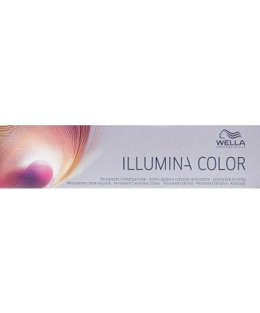 Wella Professionals Illumina Color 8/1 60ml - Premium Hair Color Bright Ash Blonde - International Shipping Available - Buy Online on SooperMarket.com