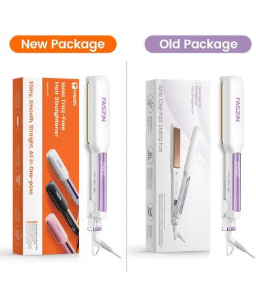 Professional Hair Straightener | 1.65" Titanium Flat Iron | Fast Heating LED Temp Display 10 Temp Levels | International Shipping Available - Buy Online on SooperMarket.com