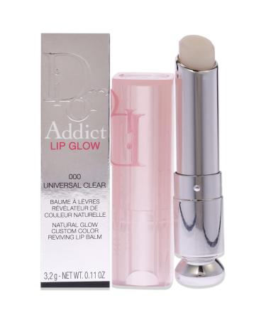 Christian Dior Dior Addict Lip Glow - 000 Universal Clear Women Lip Balm 0.11 oz