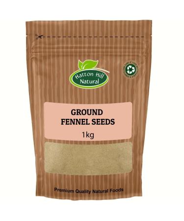 Ground Fennel Seeds 1kg by Hatton Hill