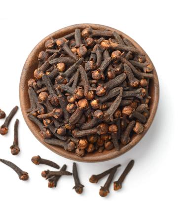 Organic Whole Cloves 2.29 oz (65g) | USDA Organic, Vegan, Non-GMO | Natural Blend from India | 100% Raw by SHOPOSR - Buy Online on SooperMarket.com